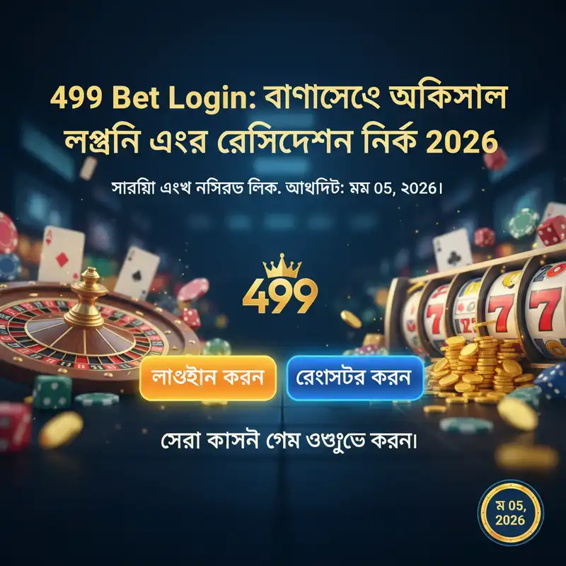 499 Bet Login Guide
